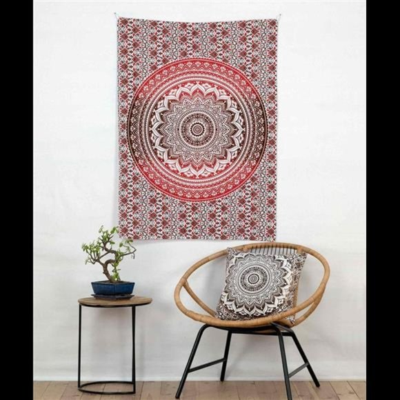 Swayam Exports Mandala Tapestry Cotton Fabric Poster SizeFill The Empty
